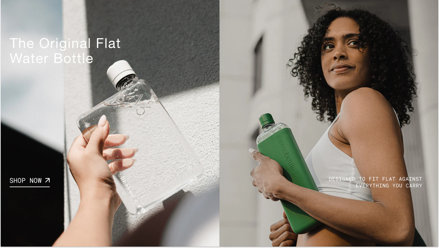 The Original Flat Water Bottle